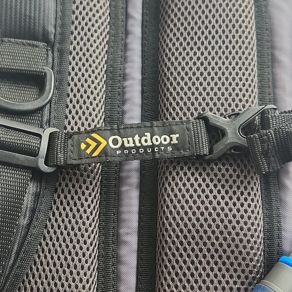 Outdoor Adventure Gray Backpack